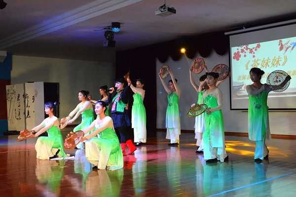 jdb电子游戏：迎新年晚会庆元旦