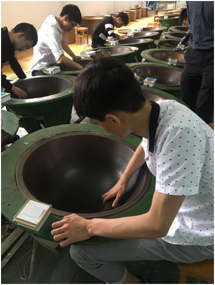 2017年度jdb电子游戏第二期涉茶类国家中高级职业资格考试顺遂举行