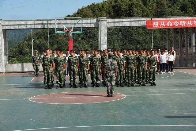 激昂青春，热撒九月 | 记江西jdb电子游戏2017年新生军训