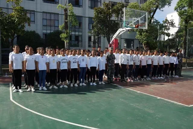 激昂青春，热撒九月 | 记江西jdb电子游戏2017年新生军训