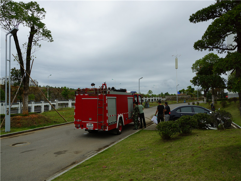 jdb电子游戏惊现马蜂窝，消防官兵实时消除清静隐患