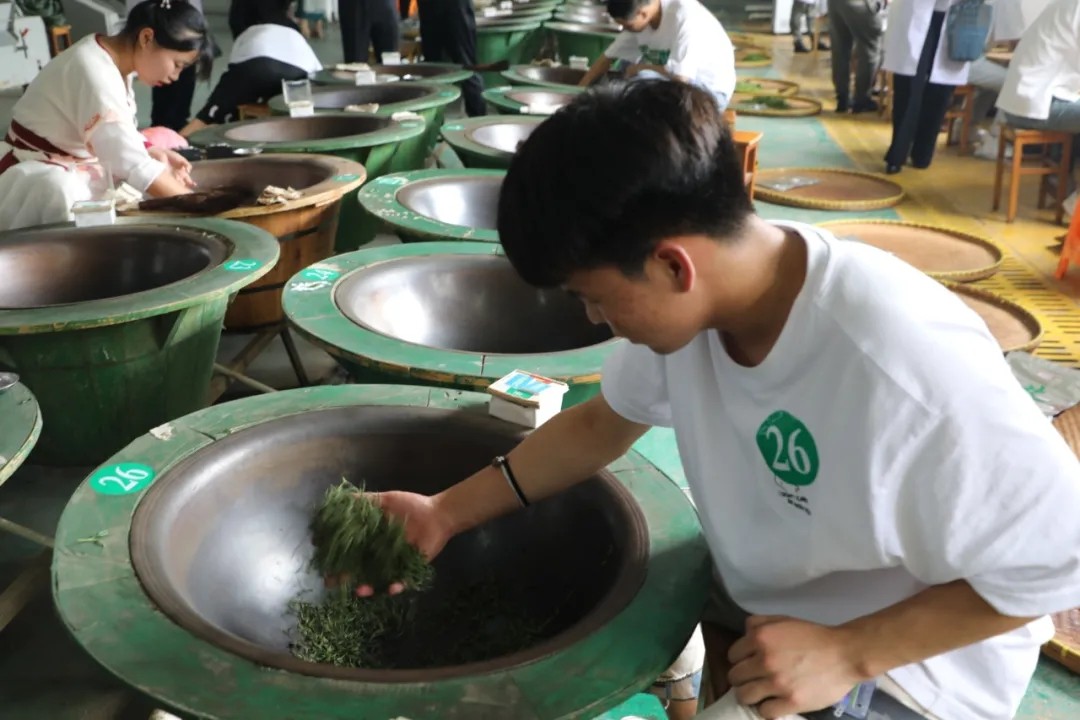 jdb电子游戏第二届5.21国际茶日暨职业教育活动周盛大开幕