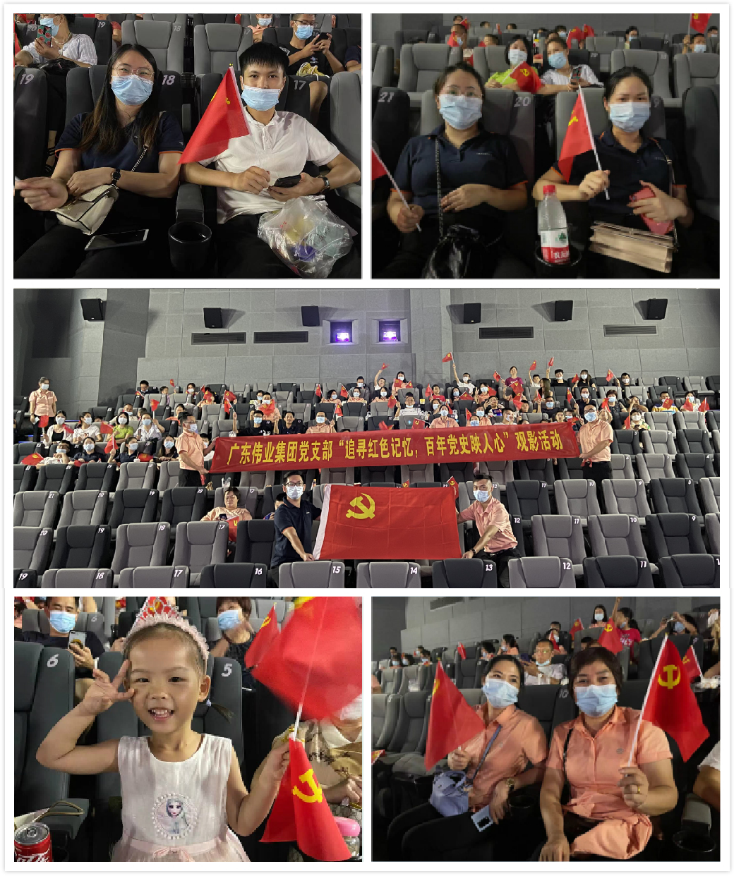 学百年党史，奋斗开创前路——问鼎国际PG官方网站集团持续开展党史学习活动