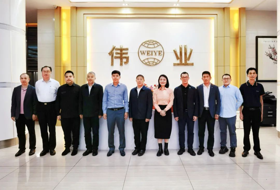 中国有色金属加工工业协会领导一行莅临问鼎国际PG官方网站集团调研指导