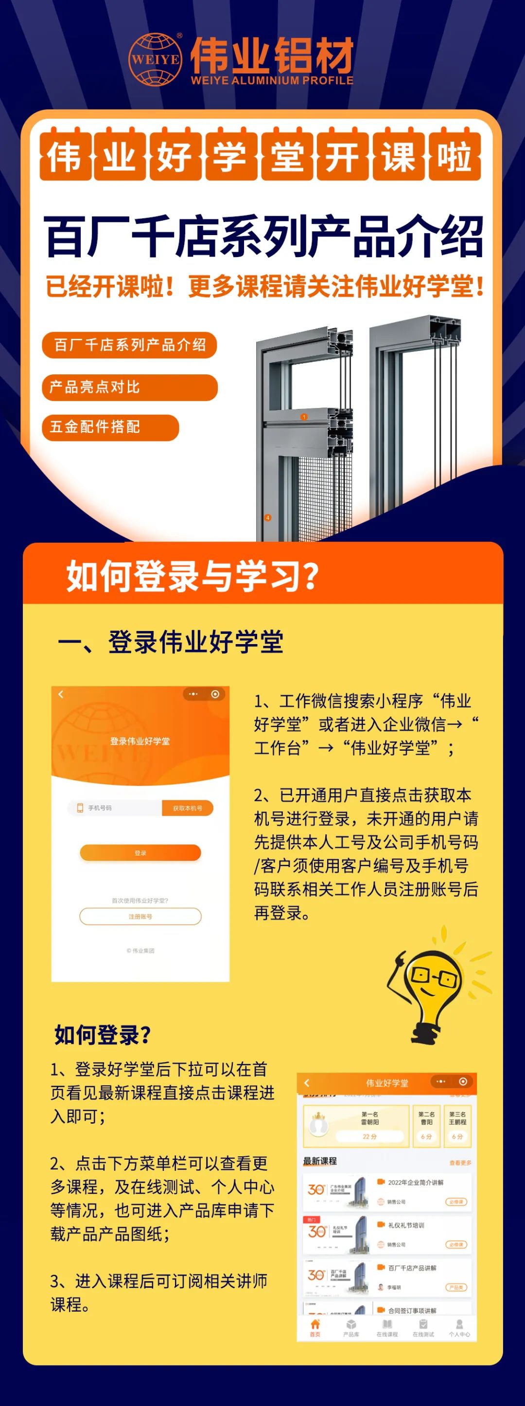 开课啦！百厂千店系列产品介绍已上线问鼎国际PG官方网站好学堂，快get最新课程