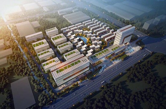 六安 | 名家汇光电科技产业园