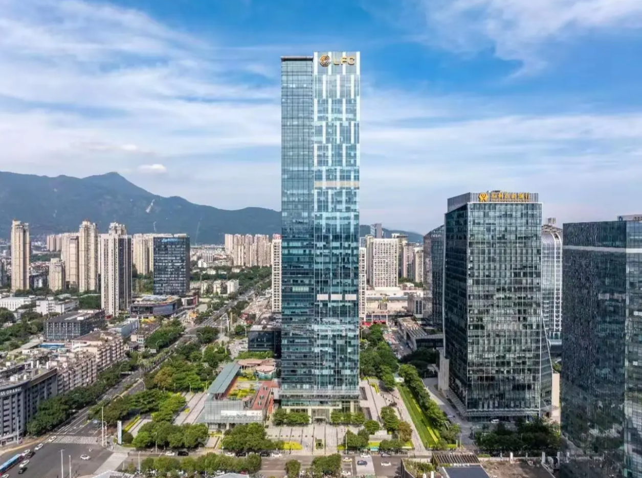 07超高层-福建福州升龙汇金中心208米02